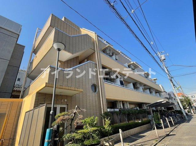 コンチェル上越　バストイレ別　陽当たり良好　オートロック　の外観
