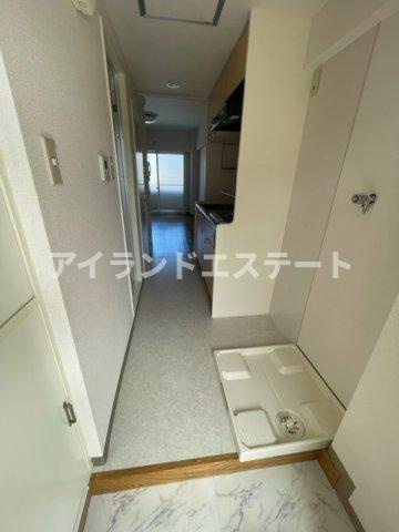 コンチェル上越　バストイレ別　陽当たり良好　オートロック　の玄関