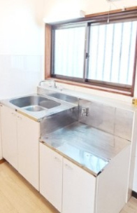 ＶＩＬＬＡ　ＡＮＪＩＮのキッチン