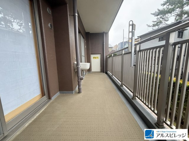 ラヴィドール志木のバルコニー|南西向きバルコニーで毎日のお洗濯もラクラク快適
