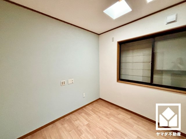 伏見区久我本町の寝室