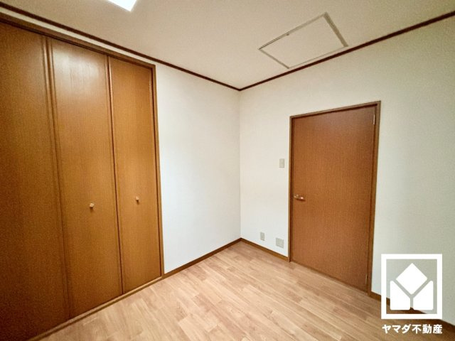 伏見区久我本町の寝室