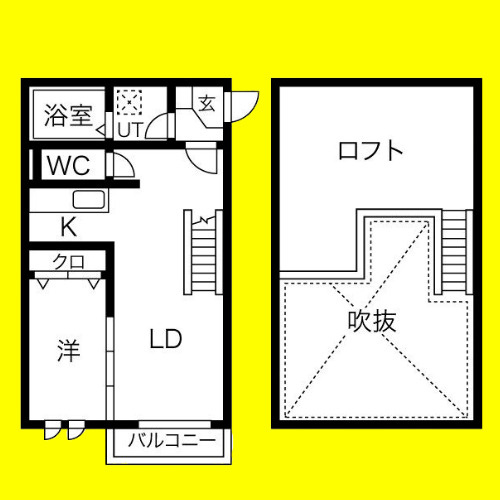 Creo八田壱番館　名古屋市賃貸　仲介手数料無料の間取り