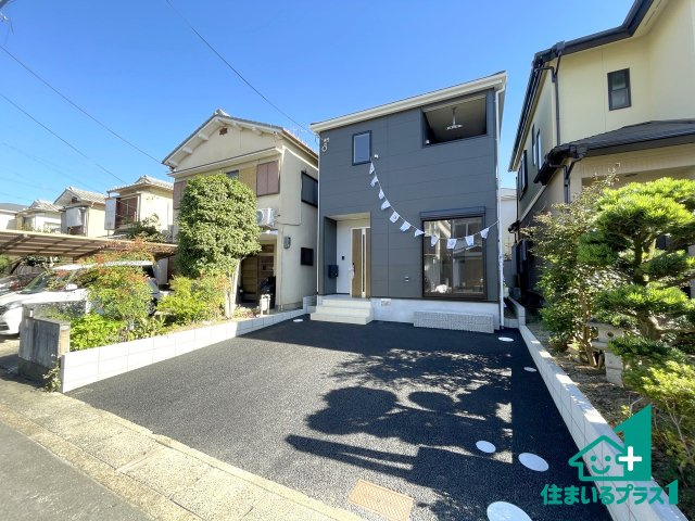 ★24(土)25(日)現地見学可能！★宇治市槇島町一ノ坪　限定1邸の外観|お客様に長く安心して住んでいだだける事にこだわった家づくり！住んでからのアフターサービスにもしっかりと取り組んでいます！