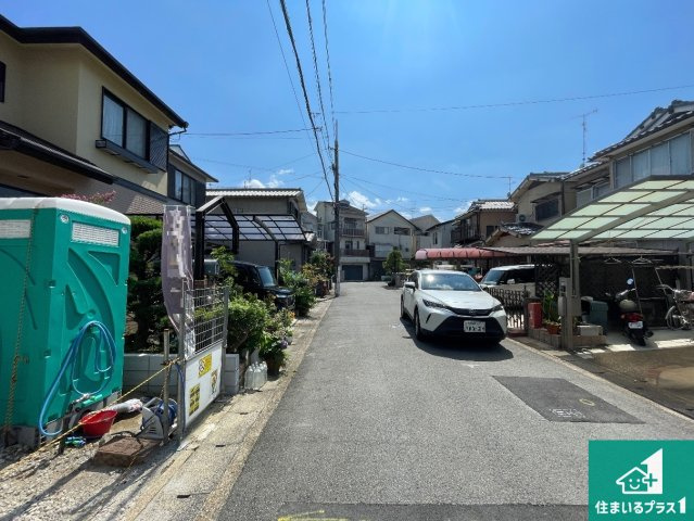 ★5(土)6(日)現地見学可能！★宇治市槇島町一ノ坪　限定1邸の前面道路含む現地写真|周辺は落ち着いた街並みの住宅地！子育てがしやすい住環境です！まだ未完成ですが、現地でしかわからない事もございます。是非一度ご覧ください。