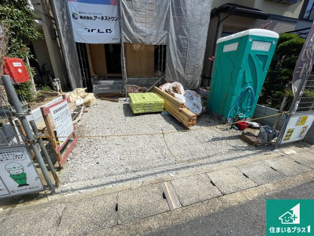 ★5(土)6(日)現地見学可能！★宇治市槇島町一ノ坪　限定1邸の外観|現在建築中！落ち着いた街並みで新生活を始めることが出来そう！周辺の物件も併せてご紹介させて頂きます！