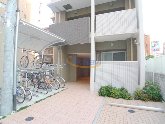 【駐車場】 | ルヴェール新大阪