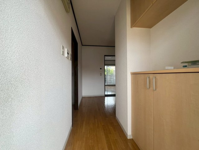 フジイハイツの内装