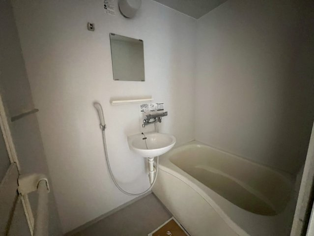 フジイハイツの浴室