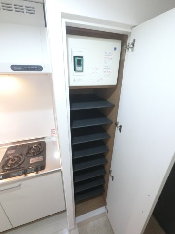 クリスタルの収納