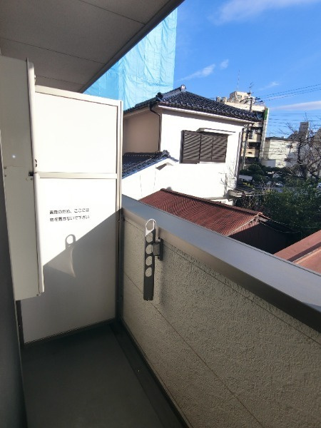 クリスタルのバルコニー