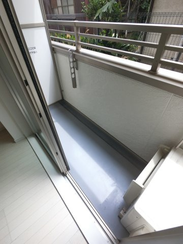 クリスタルのバルコニー