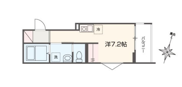MELLAS西川口Ⅳの間取り