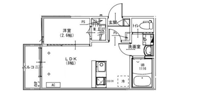 ＫＥＩＡＩ　ＲＥＳＩＤＥＮＣＥ　日進の間取り