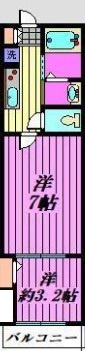 Mark Duo東岩槻の間取り