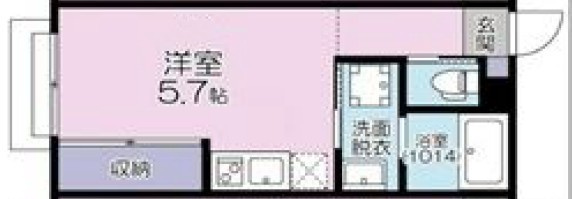マウナケア大宮の間取り