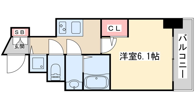 【間取り】 | アークグラン大阪WEST