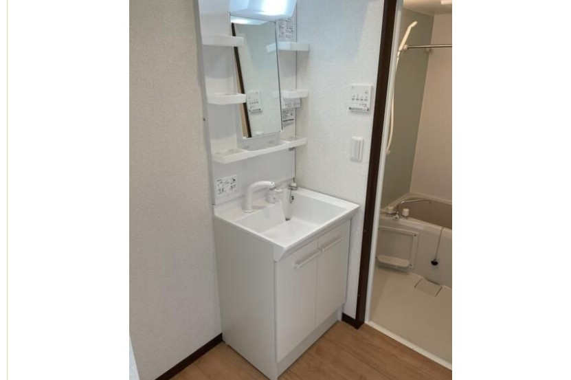 サクセス川越の洗面所