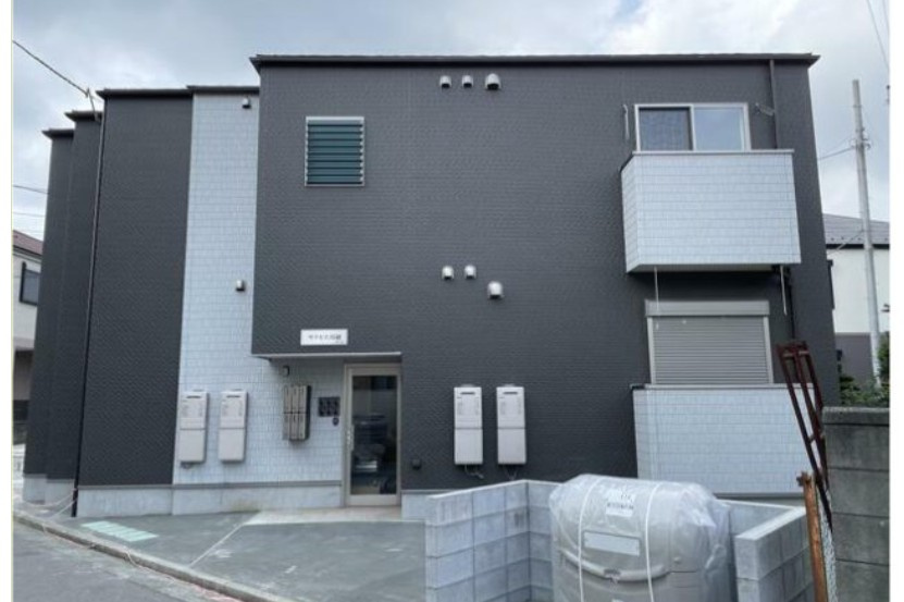 サクセス川越のエントランス