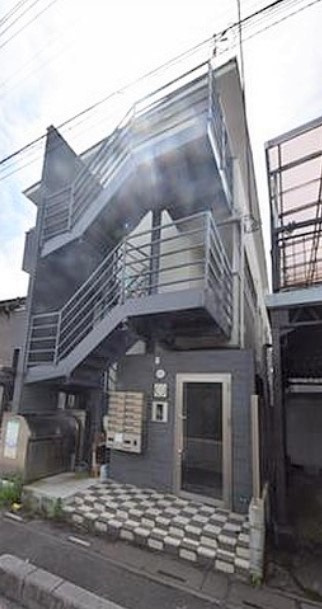 グランフェリオ川口の外観