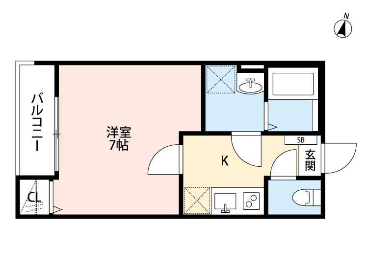 ロイヤルレジデンスの間取り