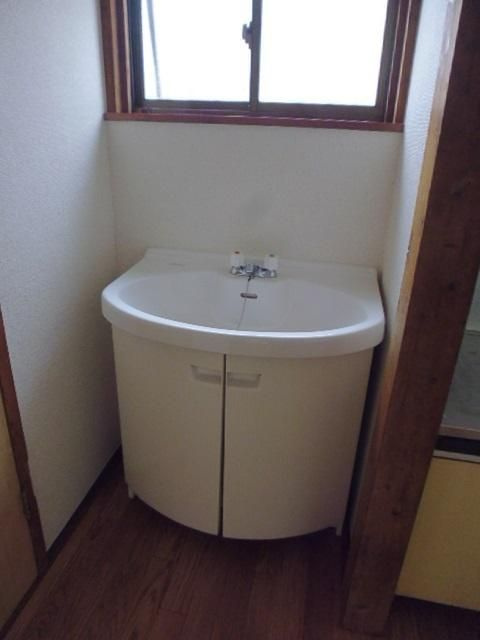 コーポ新倉の洗面所