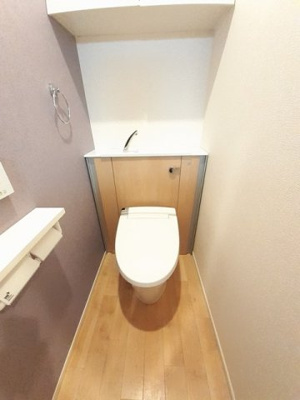 【トイレ】 | エスポアメゾン | シンプルで使いやすいトイレです