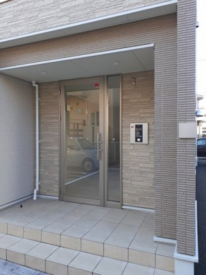 【エントランス】 | エスポアメゾン | 建物の内部です