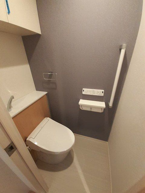 Ｅ．ステージ　新御徒町のトイレ