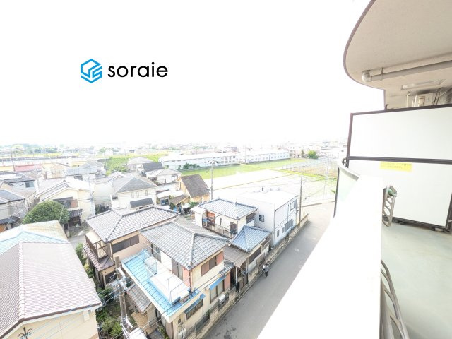 ライオンズマンション川越南古谷第3 中古マンションの展望|6/12　撮影