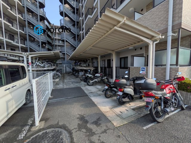 ライオンズマンション川越南古谷第3 中古マンションの駐輪場|6/12　撮影