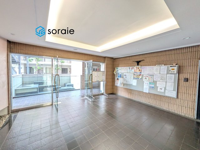 ライオンズマンション川越南古谷第3 中古マンションのエントランス|6/12　撮影
