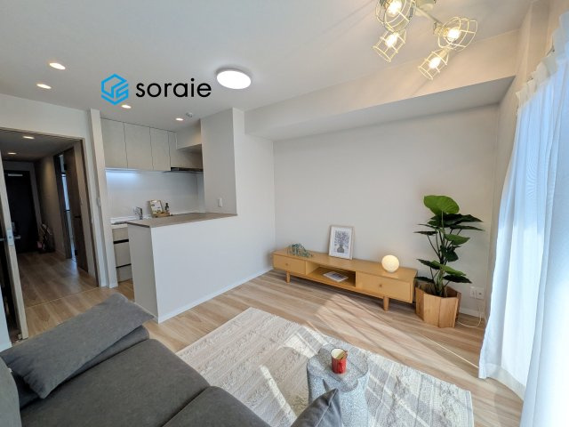 ライオンズマンション川越南古谷第3 中古マンションの居間・リビング|6/12　撮影