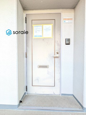 ライオンズマンション川越南古谷第3 中古マンションの玄関|6/12　撮影