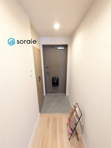 ライオンズマンション川越南古谷第3 中古マンションの玄関|6/12　撮影