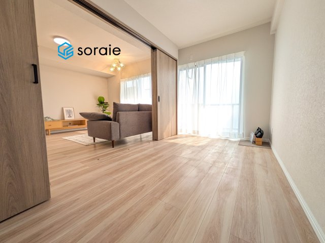 ライオンズマンション川越南古谷第3 中古マンションの洋室|6/12　撮影