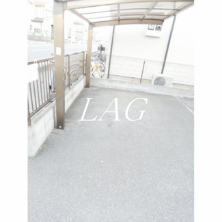【その他共用部分】 | クレールメゾン | 駐輪場です。