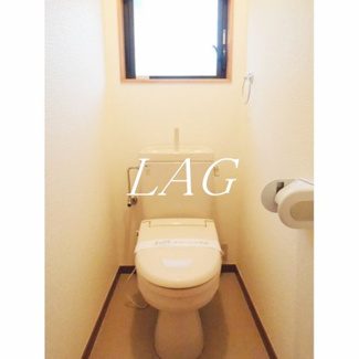 【トイレ】 | クレールメゾン | トイレです。