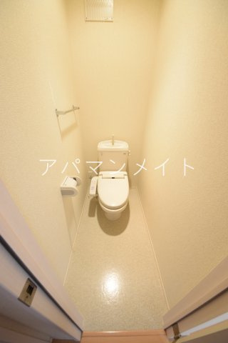 【トイレ】 | ラマージュⅠ | ウォシュレット付き！