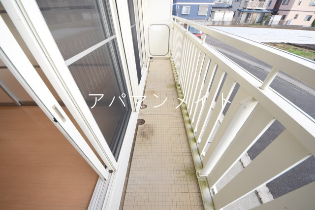 【バルコニー】 | ラマージュⅠ | バルコニーあります