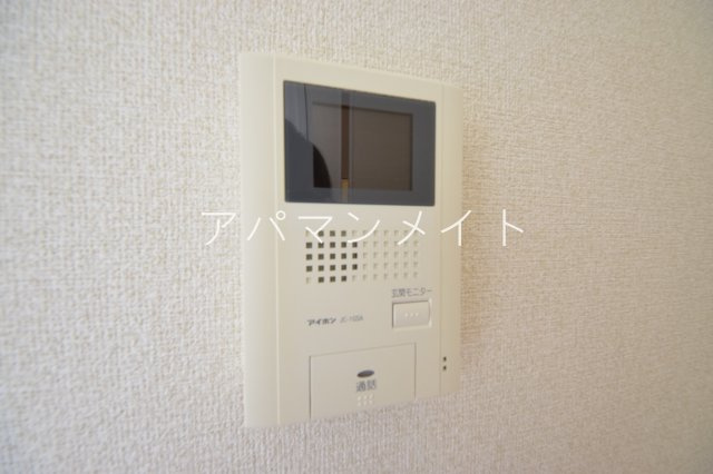 【セキュリティ】 | ラマージュⅠ | 安心のTVモニタ付インターホン！