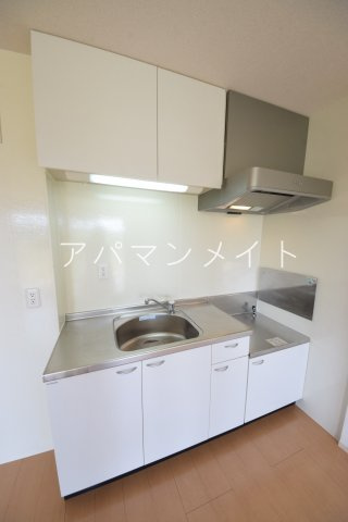 【キッチン】 | ラマージュⅠ | ガスコンロ設置可