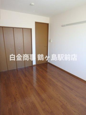 セジュール浅羽野の寝室|同じ間取り別の部屋の写真になります