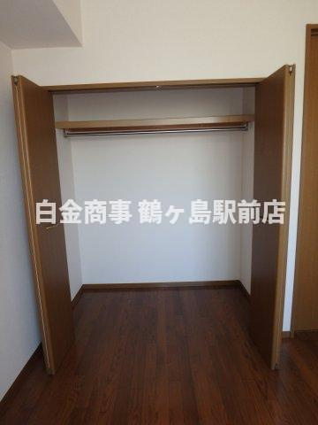 セジュール浅羽野の収納|同じ間取り別の部屋の写真になります
