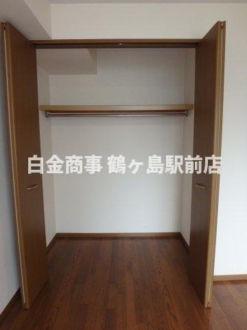 セジュール浅羽野の収納|同じ間取り別の部屋の写真になります