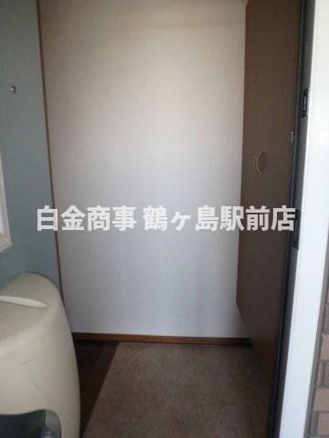 セジュール浅羽野の玄関|同じ間取り別の部屋の写真になります