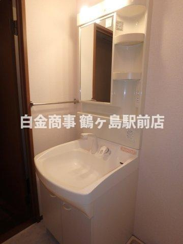セジュール浅羽野の洗面所|同じ間取り別の部屋の写真になります