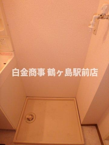 セジュール浅羽野の設備|同じ間取り別の部屋の写真になります