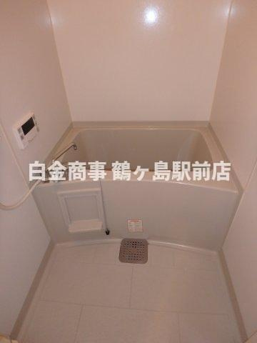 セジュール浅羽野の浴室|同じ間取り別の部屋の写真になります