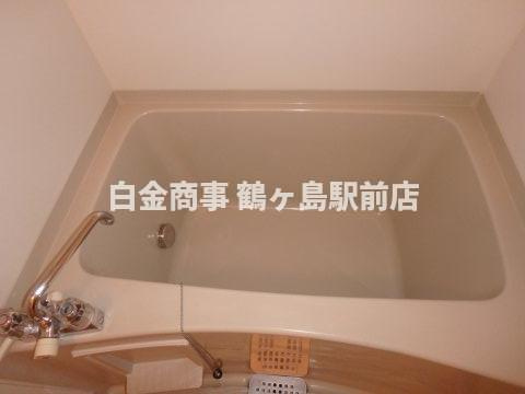 セジュール浅羽野の浴室|同じ間取り別の部屋の写真になります